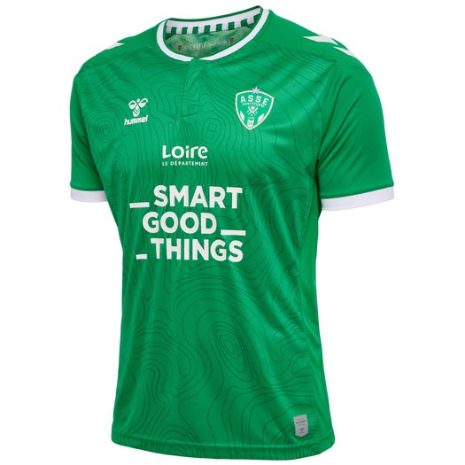 Thailande Maillot Saint étienne Domicile 2022-23